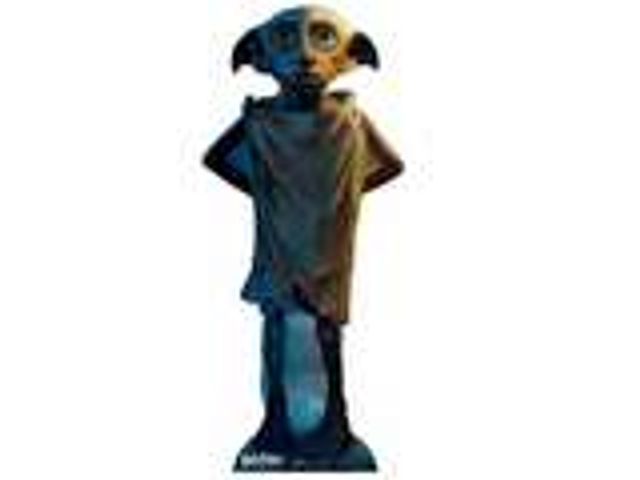 Lot 56-733730 - New Dobby (Harry Potter 7) Cardboard Stand-Up, 3ft