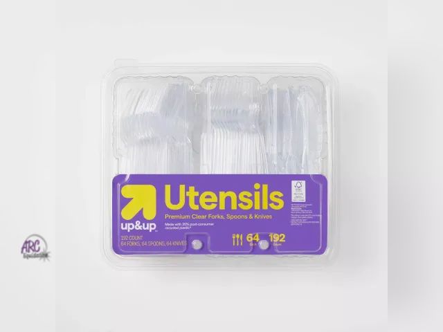 Lot 56-508712 - NEW-Premium Plastic Forks, Spoons and Knives - 192ct - up&amp;up™