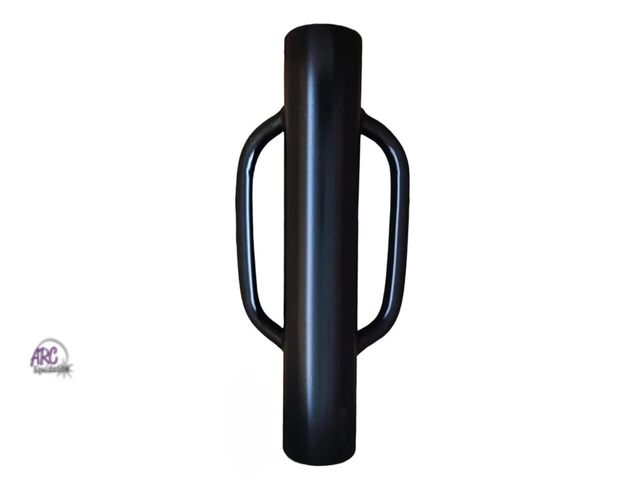 Lot 56-509099 - NEW-Black Fence Post Driver with Handle 12 LB Steel T Post Pounder Portable Hand Post Rammer for Woo...