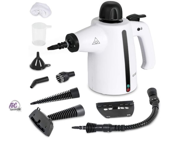 Lot 56-872417 - New - Commercial Care Steam Cleaner with 9 Piece Set