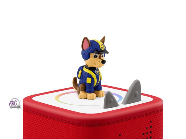Lot 56-294230 - NEW tonies PAW Patrol Jungle Pups Chase Audio Play Figurine for Portable Speaker Small Multicolor Pl...