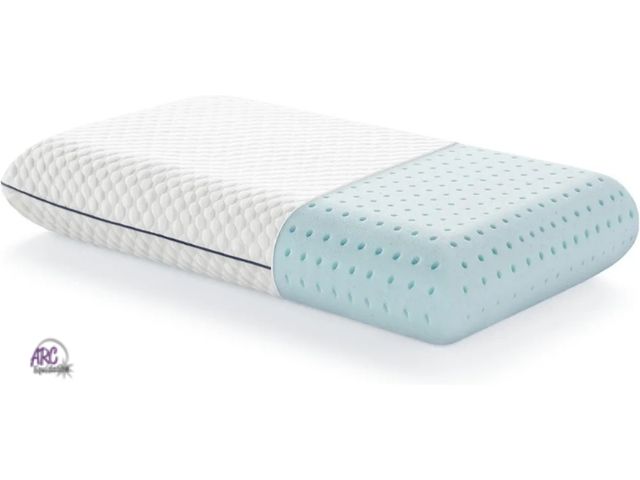Lot 56-546617 - NEW-WEEKENDER Standard Gel Memory Foam Pillow Size-1-Pack-Medium Plush Feel-Neck and Shoulder Suppor...