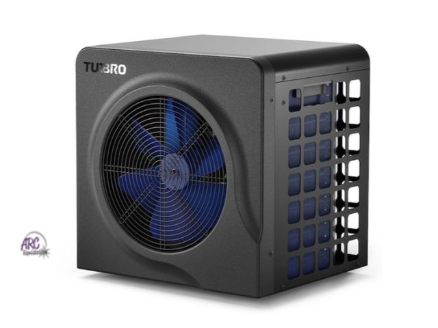Lot 56-763061 - New in box. Retail $599 Turbro18,000 BTU Swimming Pool Heat Pump, Electric Pool Heater for Above and...