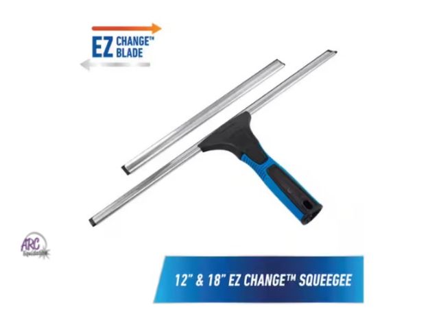 Lot 56-451560 - New - 18 in. EZ Change Squeegee with 12 in. Interchangeable Blade