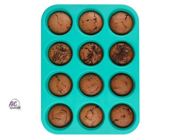 Lot 56-314140 - New, Crofton silicone mini muffin pan