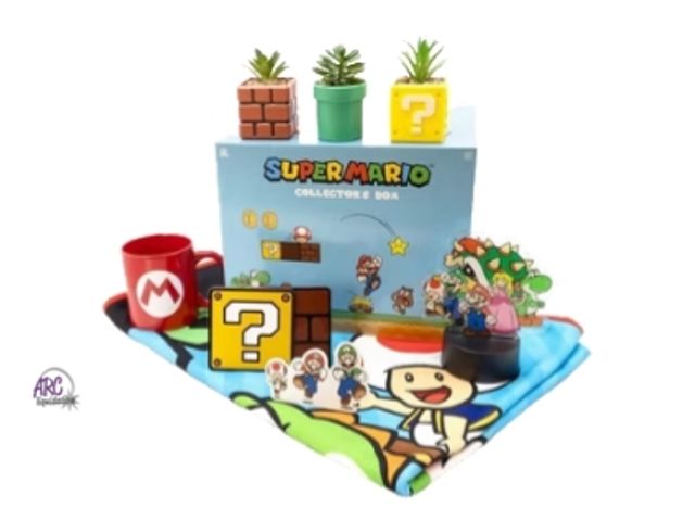 Lot 56-860034 - New Open Box - Super Mario Collector's Box