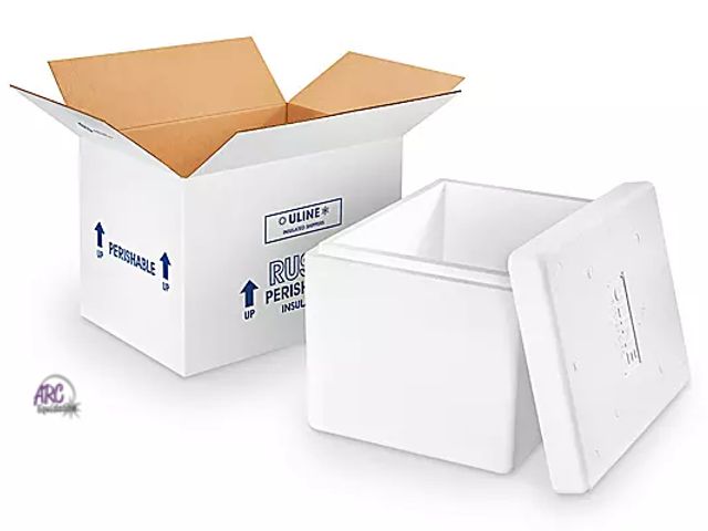Lot 56-591898 - NEW-polar tech Insulated Foam Shipping Kit - 21 1⁄4 x 15 1⁄2 x 15 1⁄2"