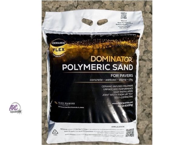 Lot 56-791340 - New. (Retails $89.99)DOMINATOR 40 Lb. Gray Beige Polymeric Sand, Premium, High-Performance Paver Joi...