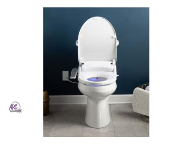 Lot 56-457061 - New in Box - HD-7000 Electric Bidet Seat for Elongated Toilets in White with Fusion Heating Technolo...
