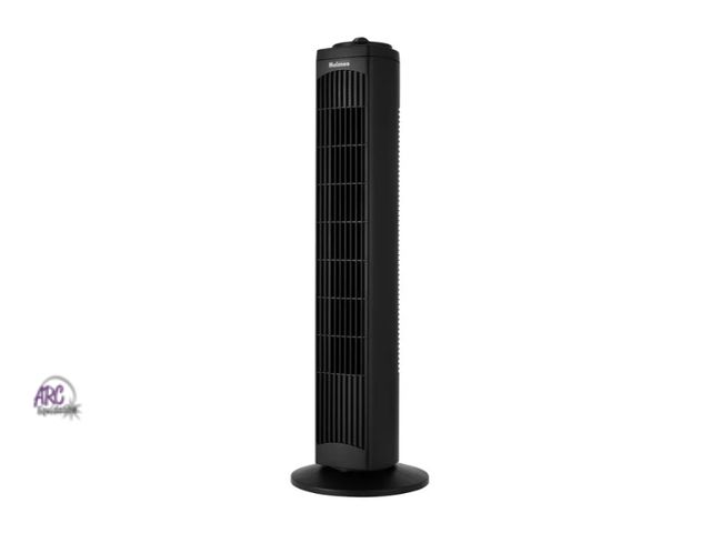 Lot 56-390313 - New,tested and works,Holmes 29" Manual Tower Oscillating Fan with Clean Breeze