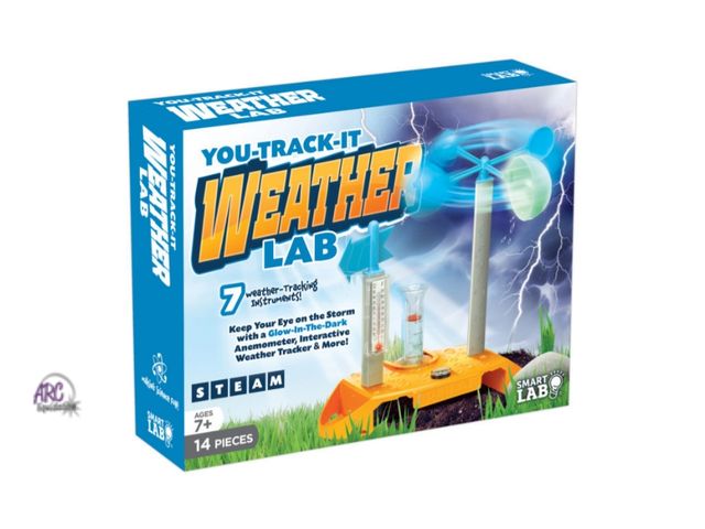 Lot 56-363898 - New,You Track It Weather Lab,7 Weather Tracking Instruments