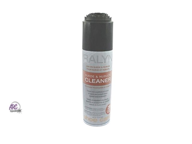 Lot 56-511025 - NEW-LOT OF 2-Ralyn Suede and Nubuck Cleaner, Brush Top-7OZ PER BOTTLE