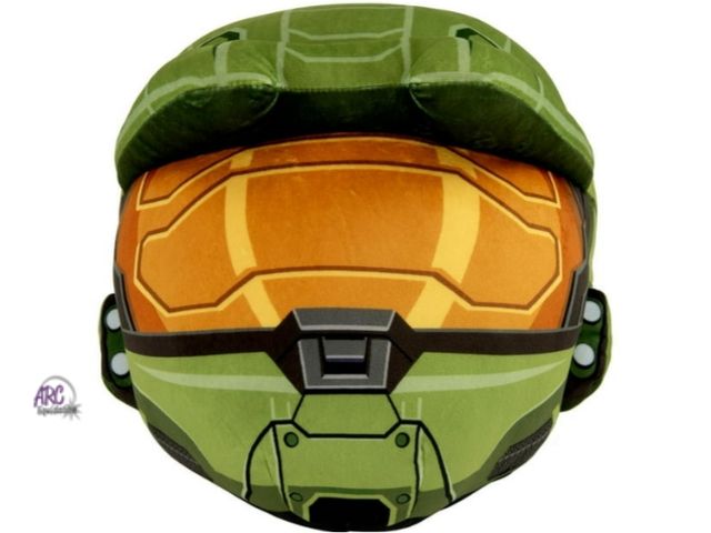 Lot 56-599234 - NEW-Halo master chief plushy-9" high