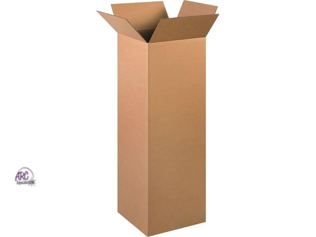 Lot 56-305014 - New,12 x 12 x 36" Tall Corrugated Boxes 10 pack