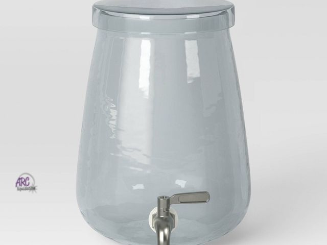 Lot 56-866817 - New - Costal 2gl Beverage Dispenser - Clear