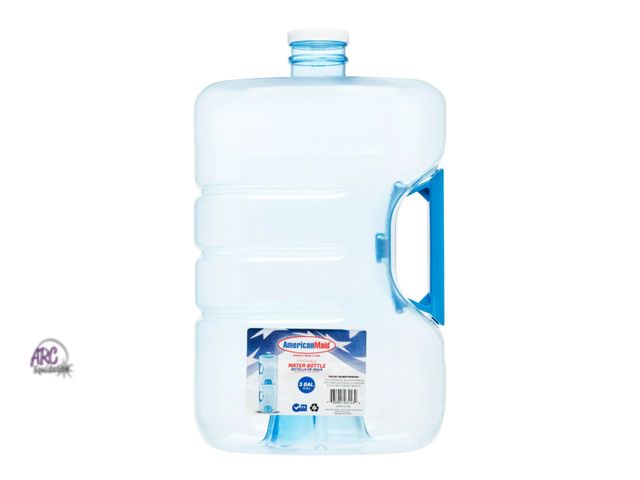 Lot 56-615124 - New American Maid - Stackable &amp; Refillable Water Gallon (3gal)