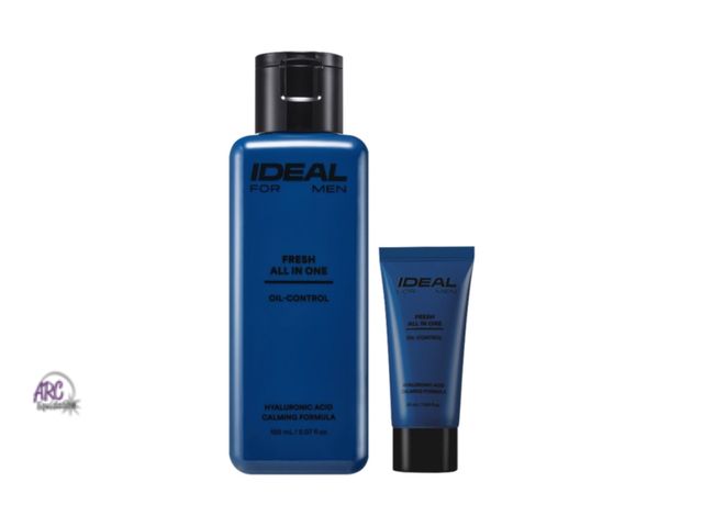 Lot 56-217917 - NEW Ideal for Men Fresh All In One 150m+50ml Special Lotion Set