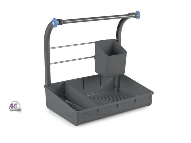 Lot 56-794214 - New in box. Polder Under Sink Storage Caddy, Kitchen and Bathroom Organization and Storage with Tray...