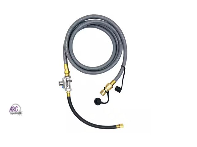 Lot 56-240165 - Out Of Box - Natural Gas Conversion Kit Missing (Missing 1/2" Quick Connector)