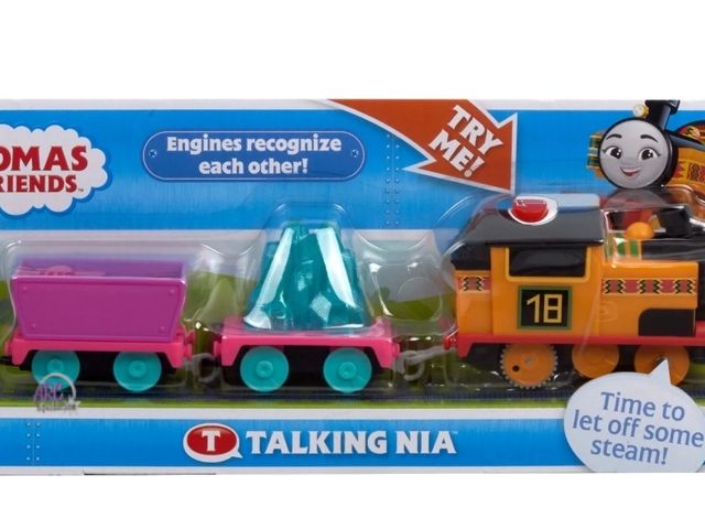 Lot 56-842330 - New - Thomas and Friends Talking Nia