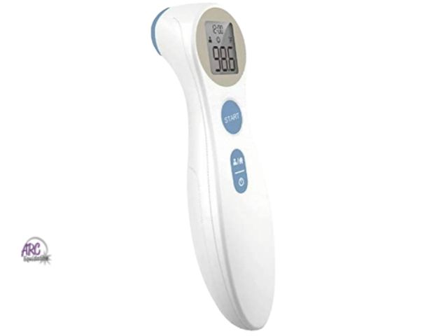 Lot 56-510834 - NEW-TESTED-Bestmed infrared forehead thermometer