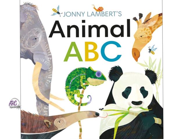 Lot 56-313630 - New, Jonny Lambert's Animal ABC (Board Book)