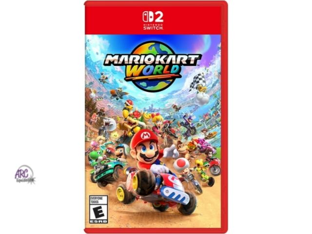 Lot 56-598834 - NEW-Mario Kart World-Nintendo Switch 2