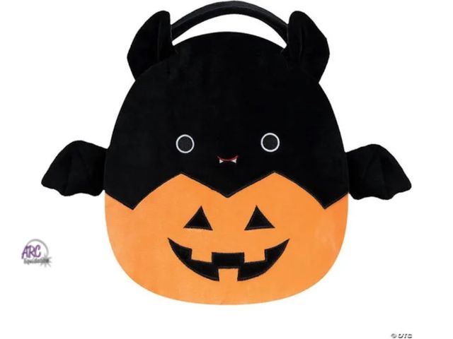 Lot 56-228819 - NEW (Minor Ware House Dust) Emily the Bat Squishmallow Treat Pail