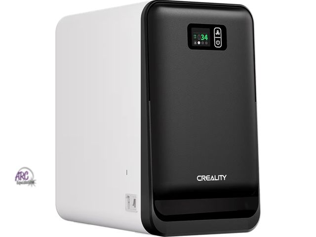 Lot 56-451840 - New in box tested and working 
Creality Air Purifier for Resin 3D Printer, Smoke Purifier with 360°A...