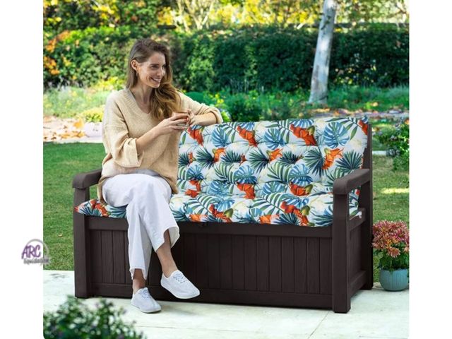 Lot 56-353724 - New 47x90 porch swing/ glider cushion water proof