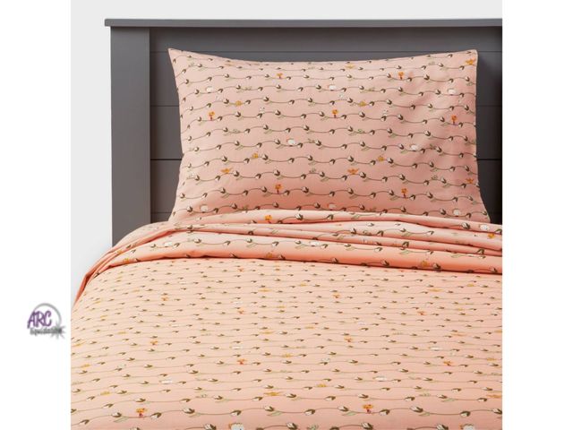 Lot 56-214834 - NEW Princess Tulip Vine Kids' Sheet Set - The Disney Collection by Pillowfort size Full. Includes - ...