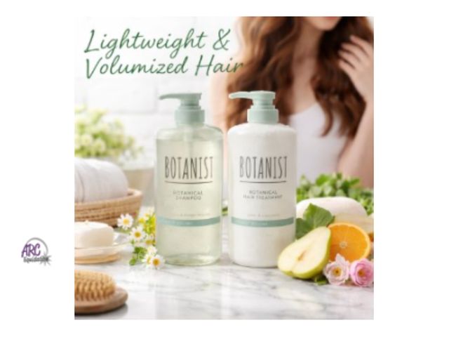 Lot 56-462861 - New in Box - 2 Count - 25.3 fl oz Shampoo + 26.4 oz Treatment - BOTANIST Bouncy Volume Botanical Sha...