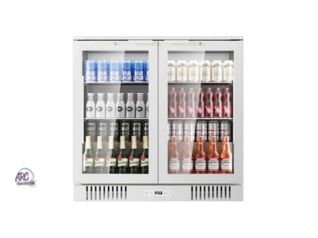 Lot 56-783664 - New . Tested. Retail $1170. 36 in. W 7.2 cu. ft. Commercial Slim Narrow Upright Display Refrigerator...
