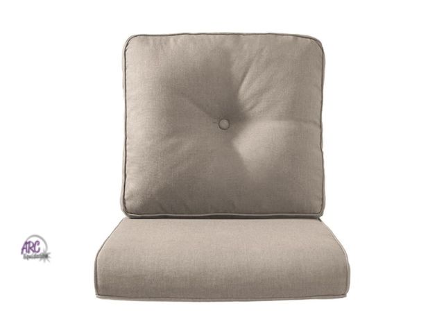 Lot 56-638865 - New Opened Box - Pocassy 22 in. x 24 in. 2-Piece CushionGuard Outdoor Lounge Chair Deep Seat Replace...