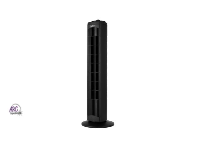 Lot 56-153012 - New Tested &amp; Works Holmes 29" Manual Tower Oscillating Fan with Clean Breeze (Black)