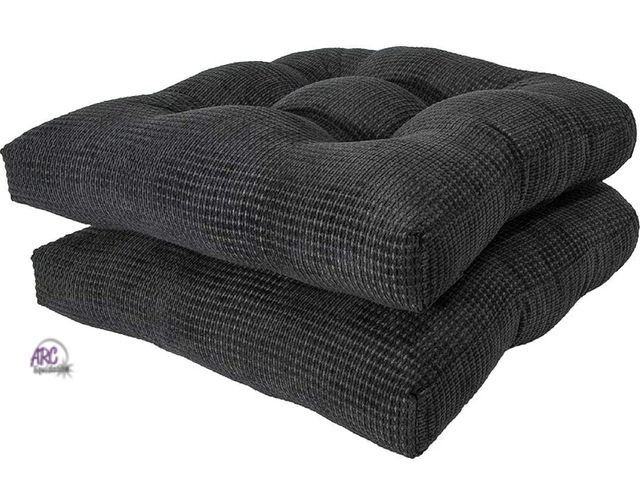 Lot 56-874417 - New - Lot kf 4 - Arlee Memory Foam, Non-Skid Backing Chair Pads, 15.5" L x 15.5" W