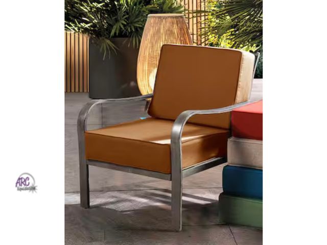 Lot 56-139848 - New Outdoor Slipcover Set SEAT+BACK 24"*24" &amp; 18"*24" for Lounge Chair, Deep Seat Chair Cushions...