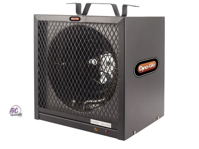 Lot 56-580545 - NEW IN BOX-Dyna-Glo Pro EG4800DGP 240V 4800W Garage Heater-indoor garage use-no vent required-10.5" ...