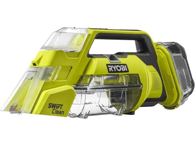 Lot 56-567819 - NEW-TESTED-RYOBI RDC18-0 18V ONE+ Cordless Swift Clean Spot Cleaner W/BATTERY