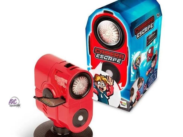 Lot 56-613030 - New - Playfun Camera Escape Game for ages 6+ secret spy game decipher and deactivate camera