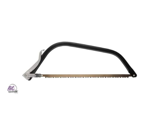 Lot 56-764751 - New fiskars 21 in. Bow Pruning Saw, Hand Saw, Wood Cutting Saw, Lightweight design allows for easier...