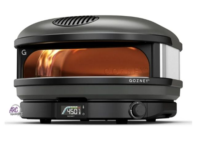 Lot 56-555042 - NEW IN BOX-Gozney Arc Outdoor Pizza Oven, Propane Gas Pizza Oven, Precision Flame Control, Cooks 16"...