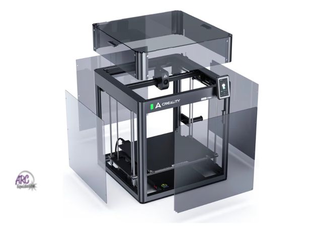 Lot 56-456640 - New in box 
Creality Ender 5 Max Enclosure Official Upgrade Kit Transparent Acrylic Dust-Proof Const...