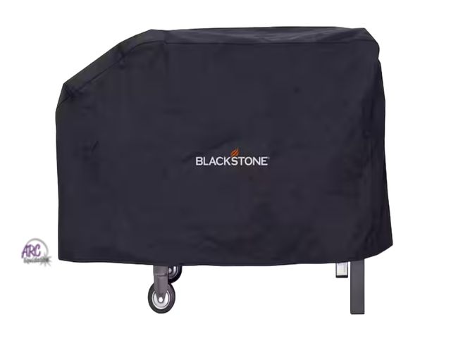 Lot 56-219260 - Blackstone 28 in. Black Griddle Station Cover