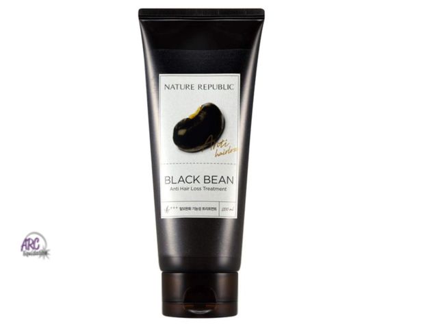 Lot 56-319950 - New, Nature Republic Black Bean Root Revitalizing Scalp &amp; Hair Treatment, 6.76 fl oz,