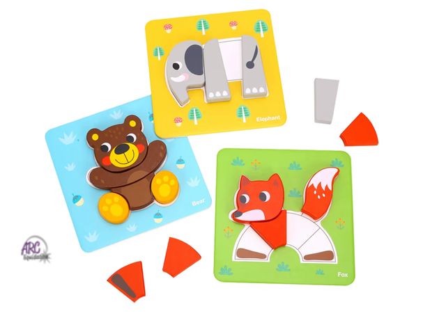 Lot 56-319630 - New, Learning Curve My First Animals Jigsaw Puzzle