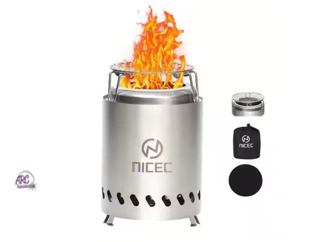 Arc Liquidation Group - Lot 56-172835 - New Nice C Fire Pits, 5.5 Inch ...