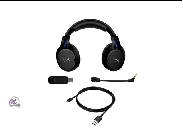 Lot 56-328060 - New in box HyperX Cloud Flight - Wireless Gaming Headset