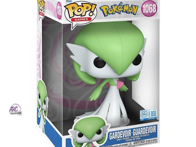 Lot 56-829530 - New - Funko Pop Pokemon Gardevoir 10' Vinyl Figure