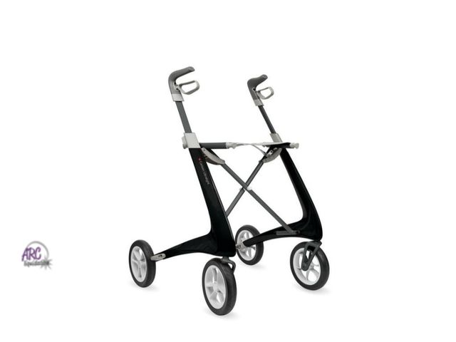 Lot 56-790613 - New byACRE Carbon Ultralight Regular Rollator, 16.5" Seat Width